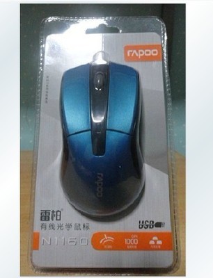【RAPOOl 雷柏1160 游戲鼠標 鼠標批發 光電鼠標 雷柏有線鼠標批發】價格,廠家,圖片,鼠標,汕頭市潮陽區和平旺選電子產品經營部-
