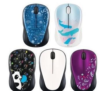 【大量批發】羅技M215 羅技無線鼠標 2.4G無線鼠標 電